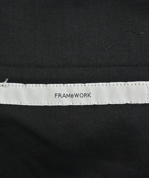 FRAMeWORK（フレームワーク）スラックス グレー サイズ:36(S位) レディース/2200610833069