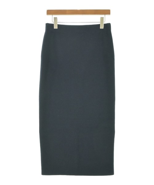 FRAMeWORK(フレームワーク)ロング・マキシ丈スカート 紺 サイズ:38(M位)/2200626454173