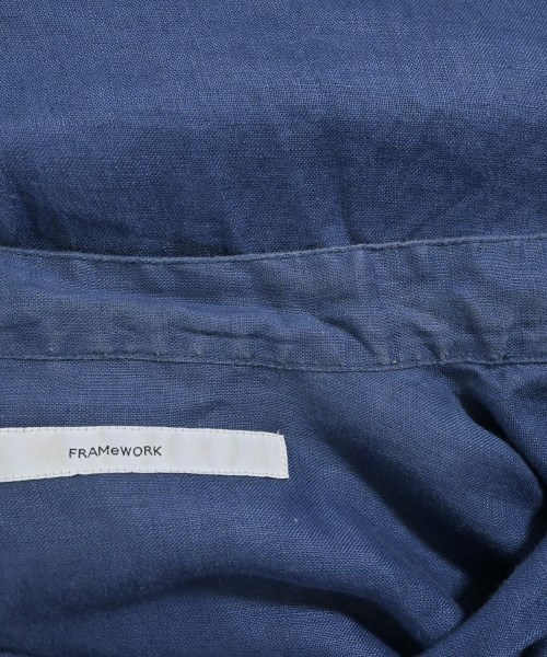 FRAMeWORK（フレームワーク）ワンピース 青 サイズ:F レディース/2200629562141
