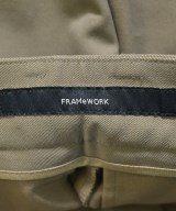 FRAMeWORK（フレームワーク）スラックス ベージュ サイズ:34(XS位) レディース/2200631752073