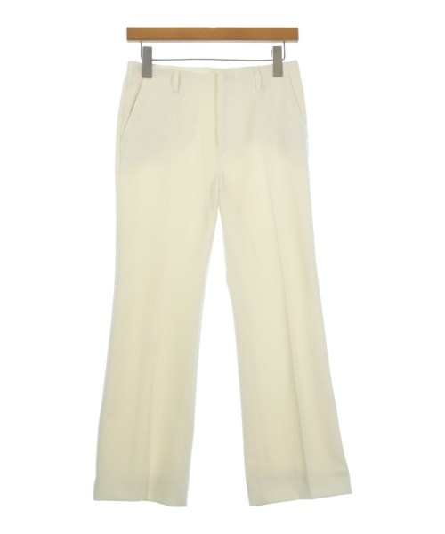 FRAMeWORK(フレームワーク)スラックス 白 サイズ:36(S位)/2200631752103