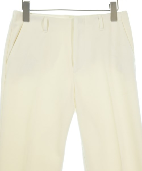 FRAMeWORK（フレームワーク）スラックス 白 サイズ:36(S位) レディース/2200631752103