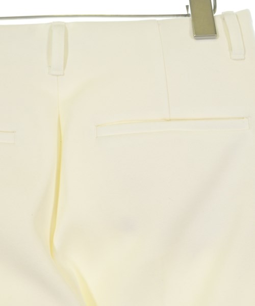 FRAMeWORK（フレームワーク）スラックス 白 サイズ:36(S位) レディース/2200631752103