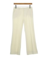 FRAMeWORK（フレームワーク）スラックス 白 サイズ:36(S位) レディース/2200631752103