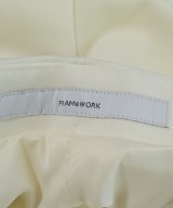 FRAMeWORK（フレームワーク）スラックス 白 サイズ:36(S位) レディース/2200631752103