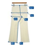 FRAMeWORK（フレームワーク）スラックス 白 サイズ:36(S位) レディース/2200631752103