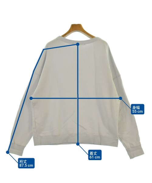 FRAMeWORK（フレームワーク）スウェット 青 サイズ:F レディース/2200635471031