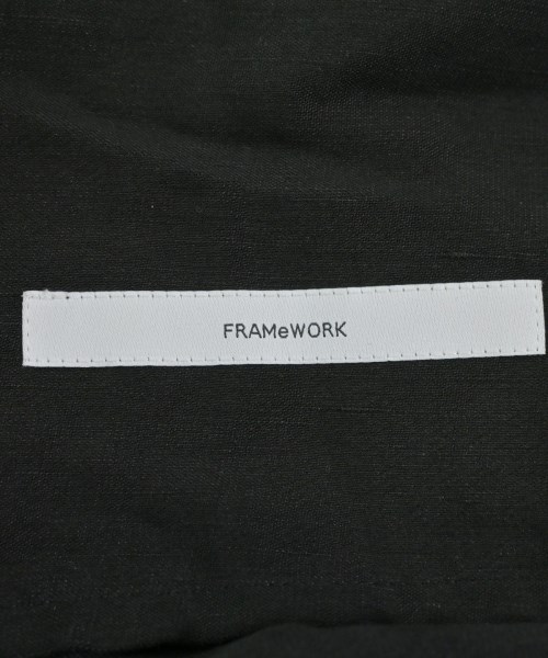FRAMeWORK（フレームワーク）ジャケット 黒 サイズ:F レディース/2200635471093