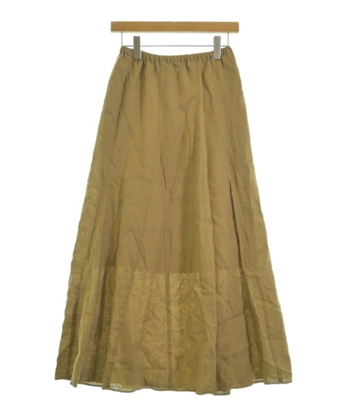 FRAMeWORK（フレームワーク）ロング・マキシ丈スカート ベージュ