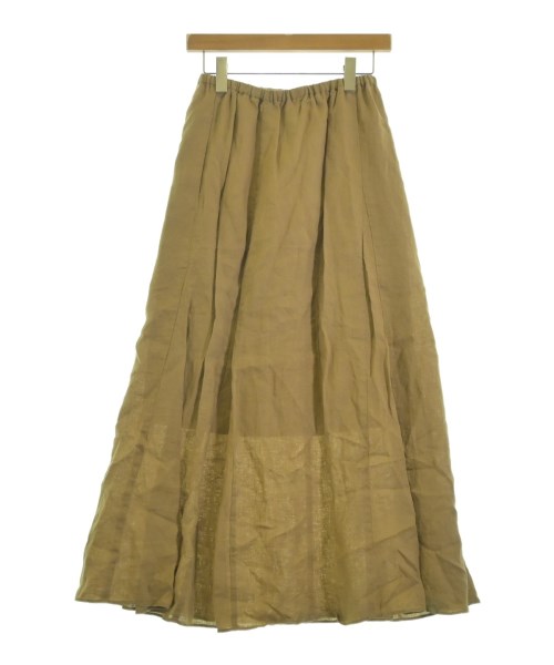 FRAMeWORK（フレームワーク）ロング・マキシ丈スカート ベージュ サイズ:38(M位) レディース/2200635471161