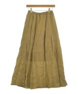 FRAMeWORK（フレームワーク）ロング・マキシ丈スカート ベージュ サイズ:38(M位) レディース/2200635471161