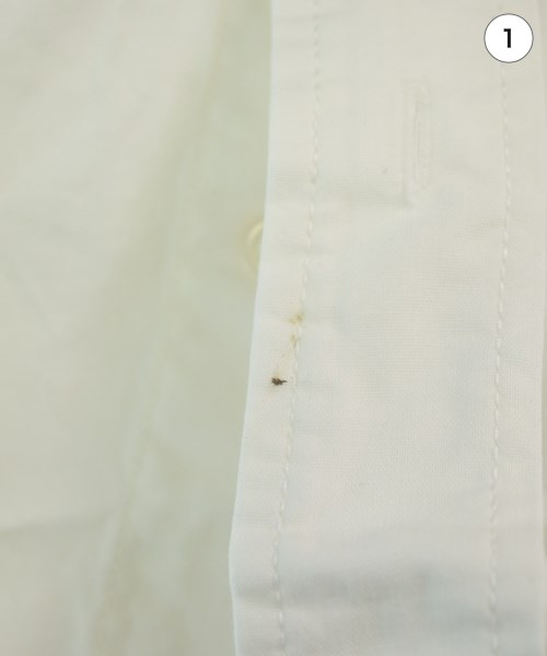 FRAMeWORK（フレームワーク）カジュアルシャツ 白 サイズ:F レディース/2200644316040