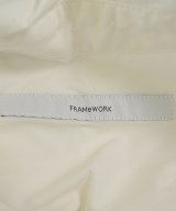 FRAMeWORK（フレームワーク）カジュアルシャツ 白 サイズ:F レディース/2200644316040