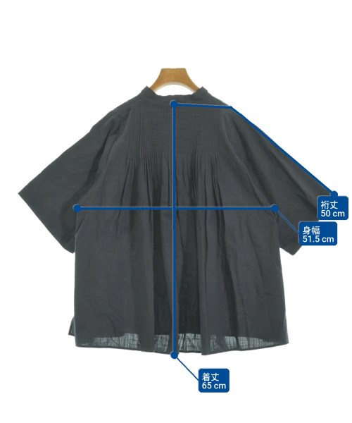 FRAMeWORK（フレームワーク）ブラウス 紺 サイズ:F レディース/2200639534114