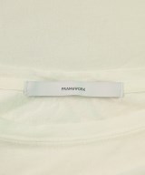 FRAMeWORK（フレームワーク）Tシャツ・カットソー 白 サイズ:F レディース/2200639534183