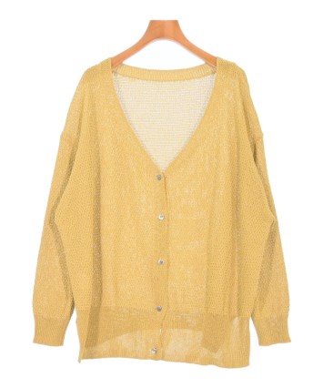 rokh ロク ニット・セーター S 黄 【古着】【中古】【送料無料】 rokh ロク ニット・セーター S 黄 【古着】【中古】【送料無料