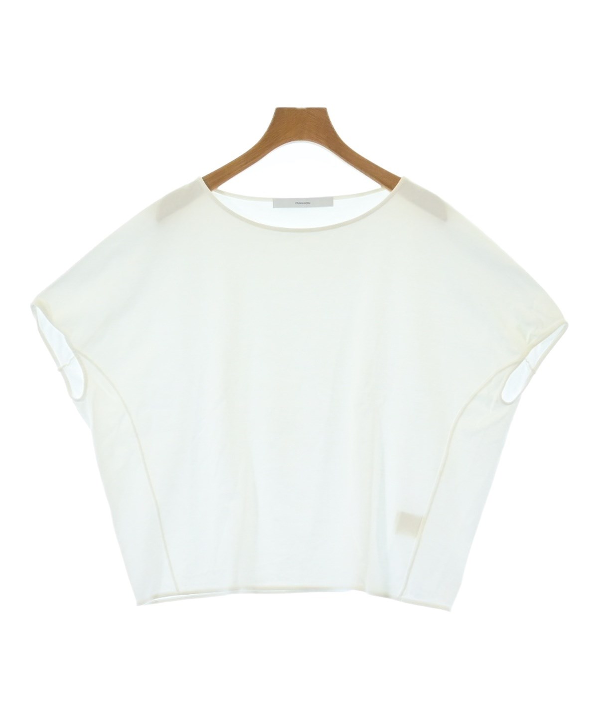 FRAMeWORK（フレームワーク）Tシャツ・カットソー 白 サイズ:F