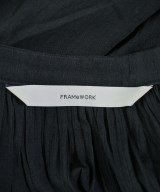 FRAMeWORK（フレームワーク）ワンピース 黒 サイズ:36(S位) レディース/2200610876394