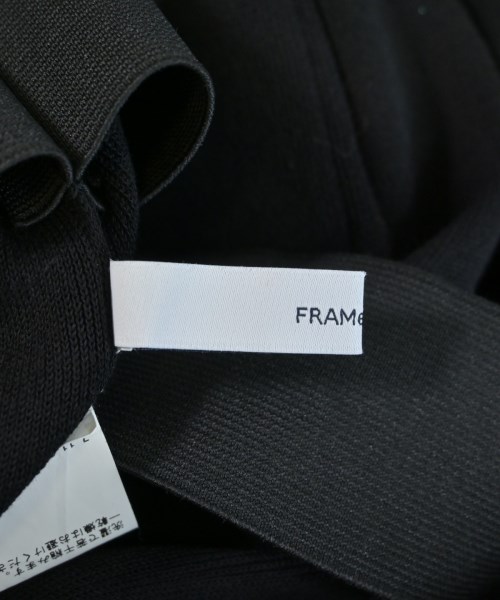 FRAMeWORK（フレームワーク）ロング・マキシ丈スカート 黒 サイズ:36(S位) レディース/2200610876691