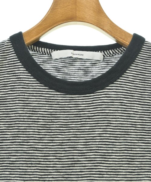 FRAMeWORK（フレームワーク）Tシャツ・カットソー 黒 サイズ:-(M位) レディース/2200615247168