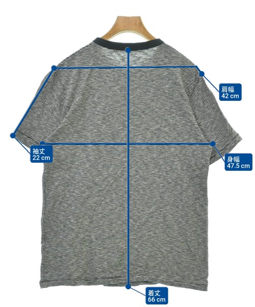 FRAMeWORK（フレームワーク）Tシャツ・カットソー 黒 サイズ:-(M位) レディース/2200615247168