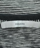 FRAMeWORK（フレームワーク）Tシャツ・カットソー 黒 サイズ:-(M位) レディース/2200615247168