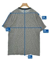 FRAMeWORK（フレームワーク）Tシャツ・カットソー 黒 サイズ:-(M位) レディース/2200615247168