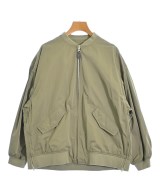 FRAMeWORK（フレームワーク）ミリタリーブルゾン カーキ サイズ:-(M位) レディース/2200619534028