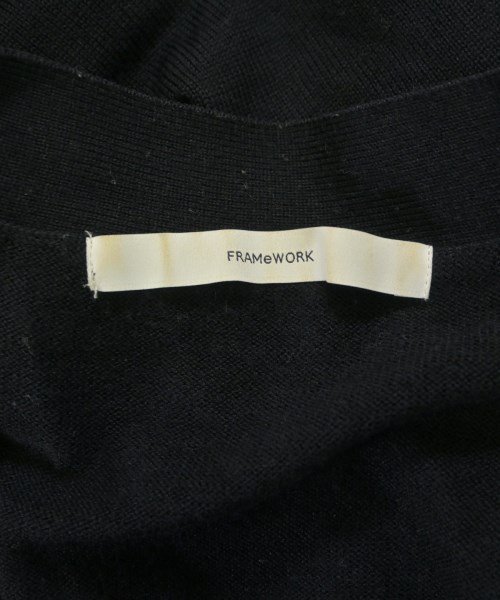 FRAMeWORK（フレームワーク）カーディガン 紺 サイズ:F レディース/2200619534141