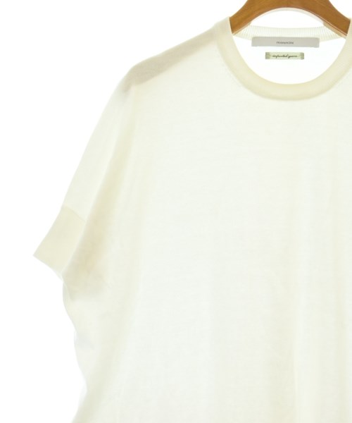 FRAMeWORK（フレームワーク）ニット・セーター 白 サイズ:F レディース/2200619534158