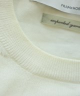 FRAMeWORK（フレームワーク）ニット・セーター 白 サイズ:F レディース/2200619534158
