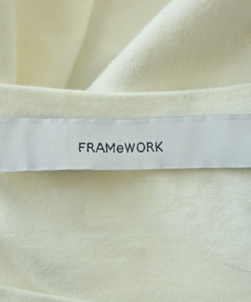FRAMeWORK（フレームワーク）Tシャツ・カットソー 白 サイズ:-(M位) レディース/2200619534233