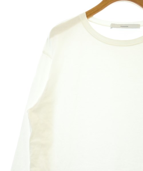 FRAMeWORK（フレームワーク）Tシャツ・カットソー 白 サイズ:-(M位) レディース/2200619534233