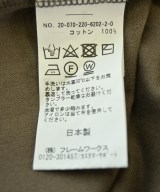 FRAMeWORK（フレームワーク）Tシャツ・カットソー 茶 サイズ:-(M位) レディース/2200619534240