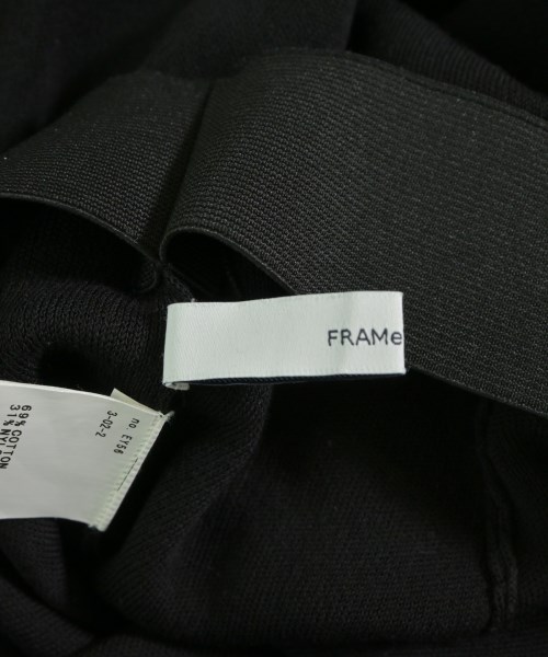 FRAMeWORK（フレームワーク）ロング・マキシ丈スカート 黒 サイズ:38(M位) レディース/2200619534257