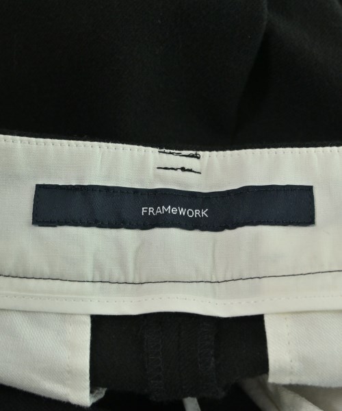 FRAMeWORK（フレームワーク）スラックス 黒 サイズ:38(M位) レディース/2200622156101