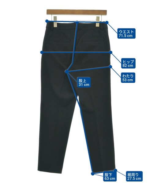 FRAMeWORK（フレームワーク）スラックス 黒 サイズ:38(M位) レディース/2200622156101