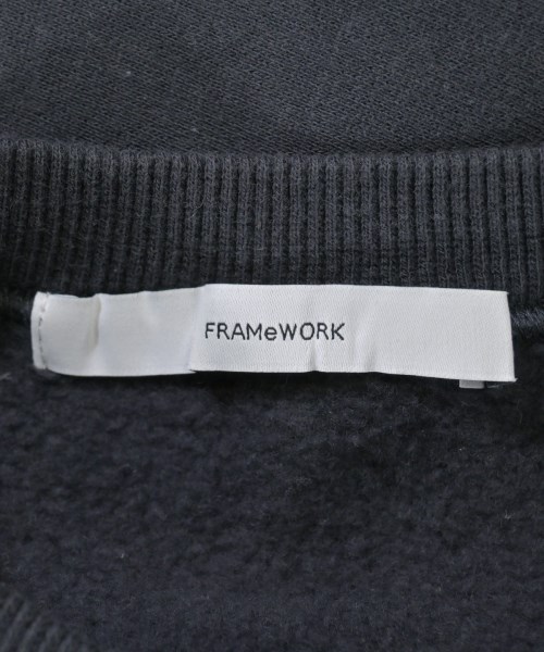 FRAMeWORK（フレームワーク）Tシャツ・カットソー グレー サイズ:F レディース/2200612982093