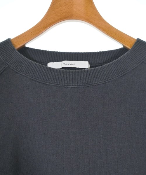 FRAMeWORK（フレームワーク）Tシャツ・カットソー グレー サイズ:F レディース/2200612982093