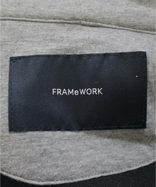 FRAMeWORK（フレームワーク）パーカー グレー サイズ:F レディース/2200612982109