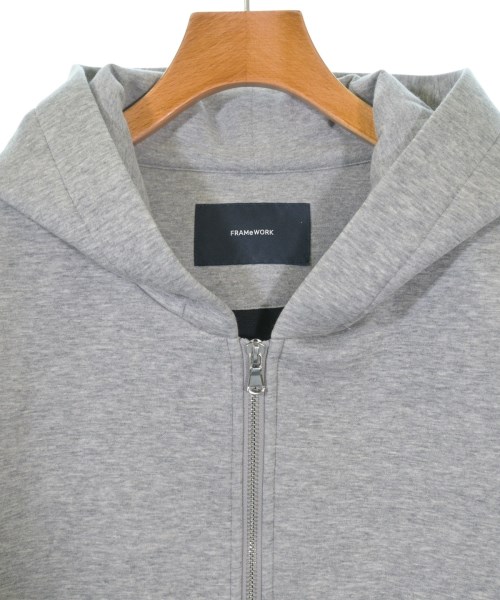FRAMeWORK（フレームワーク）パーカー グレー サイズ:F レディース/2200612982109