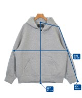 FRAMeWORK（フレームワーク）パーカー グレー サイズ:F レディース/2200612982109