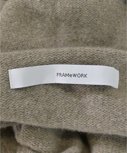 FRAMeWORK（フレームワーク）ニット・セーター 茶 サイズ:F レディース/2200612982123