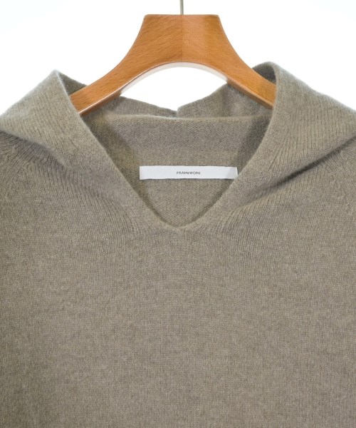 FRAMeWORK（フレームワーク）ニット・セーター 茶 サイズ:F レディース/2200612982123