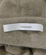 FRAMeWORK（フレームワーク）ニット・セーター 茶 サイズ:F レディース/2200612982123