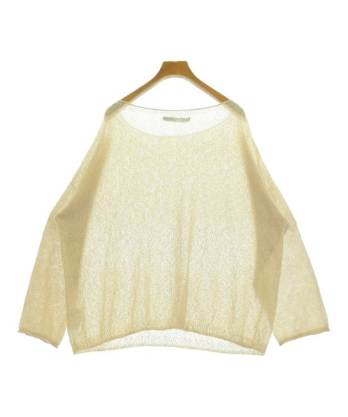 FRAMeWORK（フレームワーク）ニット・セーター ベージュ サイズ:F レディース/2200612982130