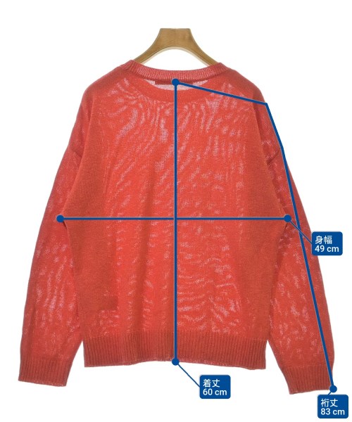 FRAMeWORK（フレームワーク）ニット・セーター オレンジ サイズ:F レディース/2200612982154