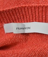FRAMeWORK（フレームワーク）ニット・セーター オレンジ サイズ:F レディース/2200612982154