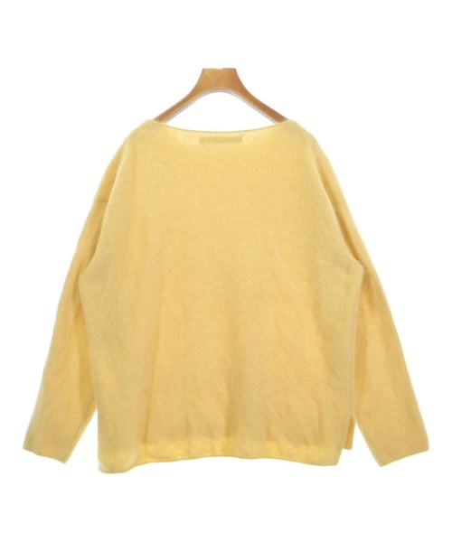 FRAMeWORK（フレームワーク）ニット・セーター 黄 サイズ:F レディース/2200612982161