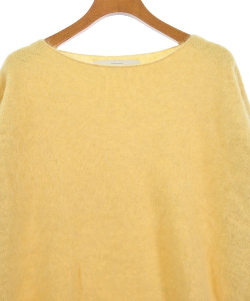 FRAMeWORK（フレームワーク）ニット・セーター 黄 サイズ:F レディース/2200612982161